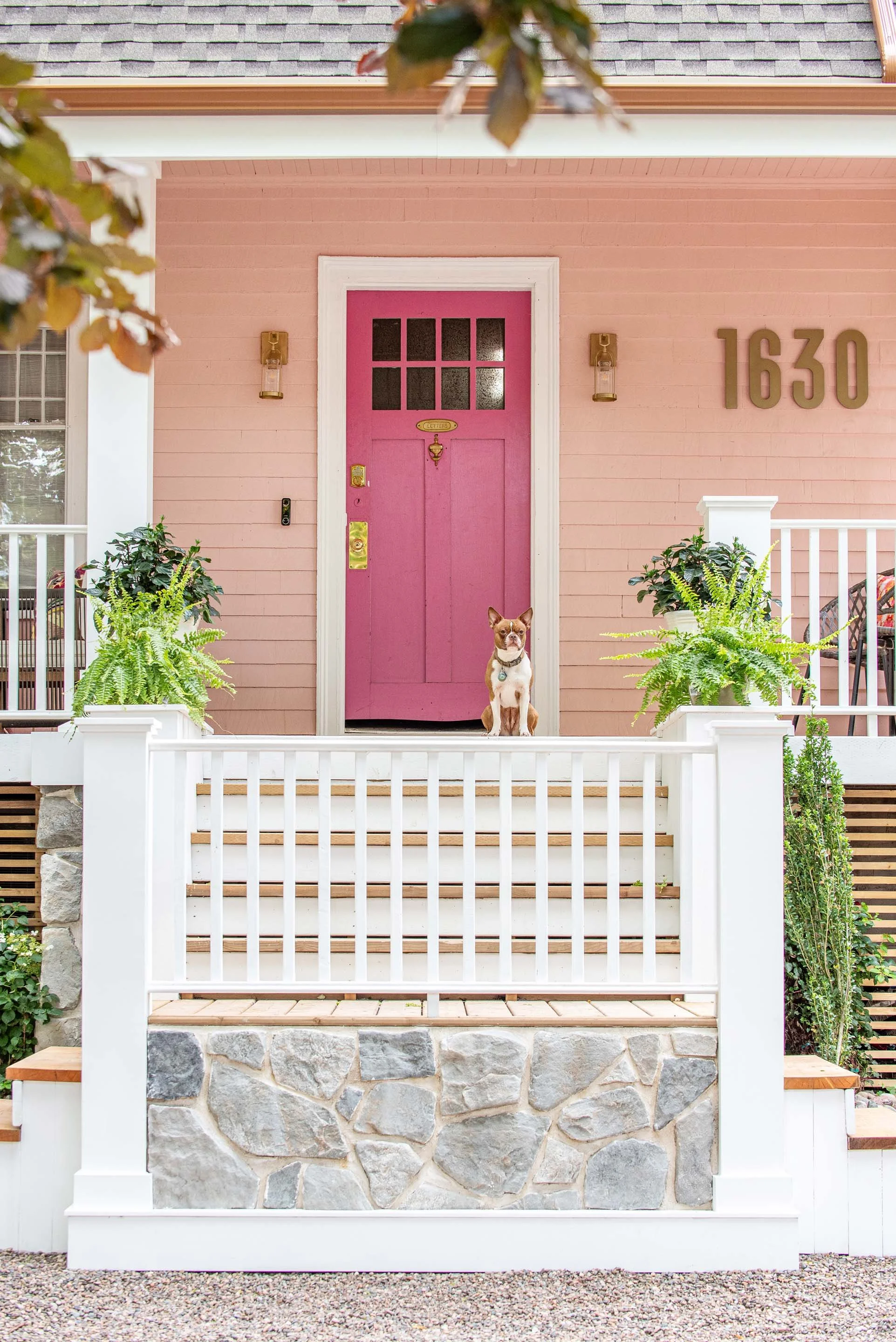 Transforming the Exterior of My Pink Barbie Dream Home: A DIY